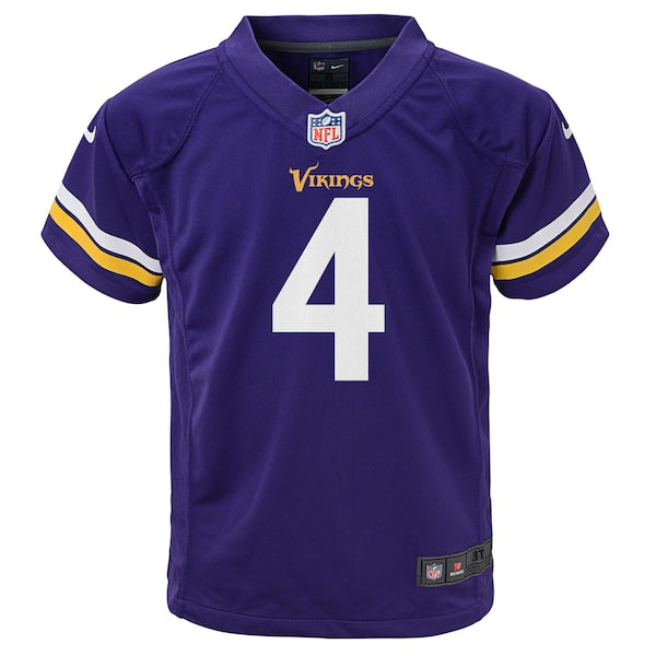 Dalvin Cook Minnesota Vikings Nike Preschool Game Jersey - Purple - Image 2