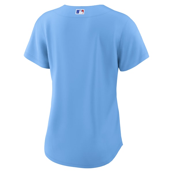Chicago Cubs Nike Women's Alternate 2 Replica Jersey - Light Blue - Image 3