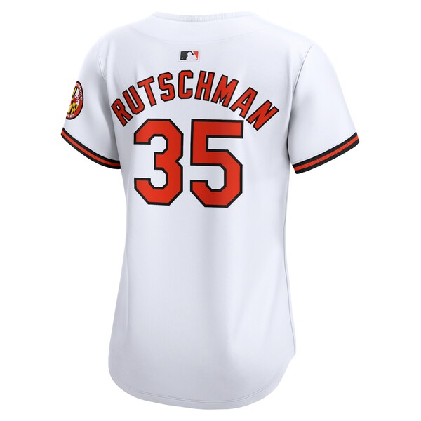 Adley Rutschman Baltimore Orioles Nike Women's Home Limited Player Jersey - White - Image 3