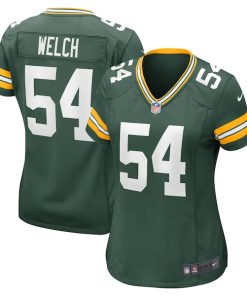 Kristian Welch Green Bay Packers Nike Women's Team Game Jersey -  Green