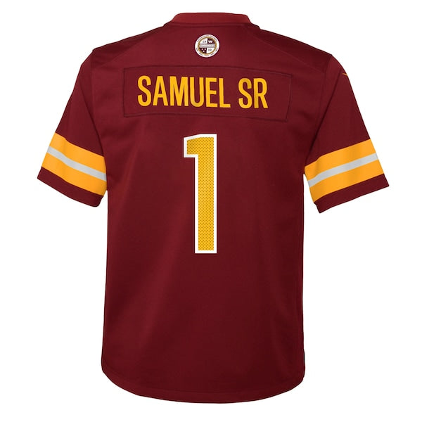 Deebo Samuel Sr Washington Commanders Nike Youth Team Game Jersey - Burgundy - Image 3