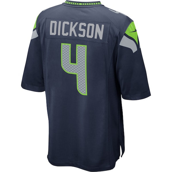 Michael Dickson Seattle Seahawks Nike Player Game Jersey - College Navy - Image 3