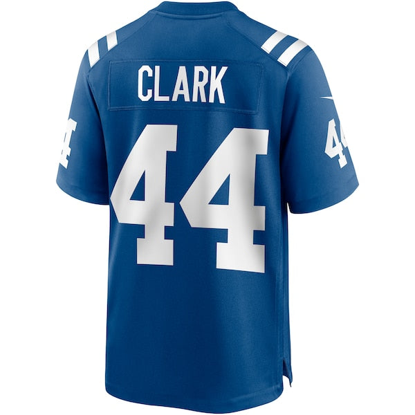Dallas Clark Indianapolis Colts Nike Game Retired Player Jersey - Royal/Blue - Image 4