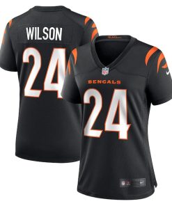Marco Wilson Cincinnati Bengals Nike Women's Team Game Jersey -  Black