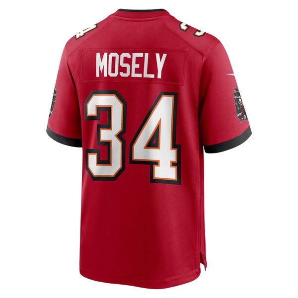 Quandre Mosely Tampa Bay Buccaneers Nike Game Jersey - Red - Image 3