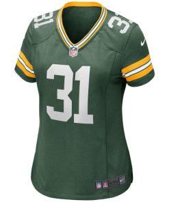 Alternative view of Jim Taylor Green Bay Packers Nike Women's Game Retired Player Jersey - Green