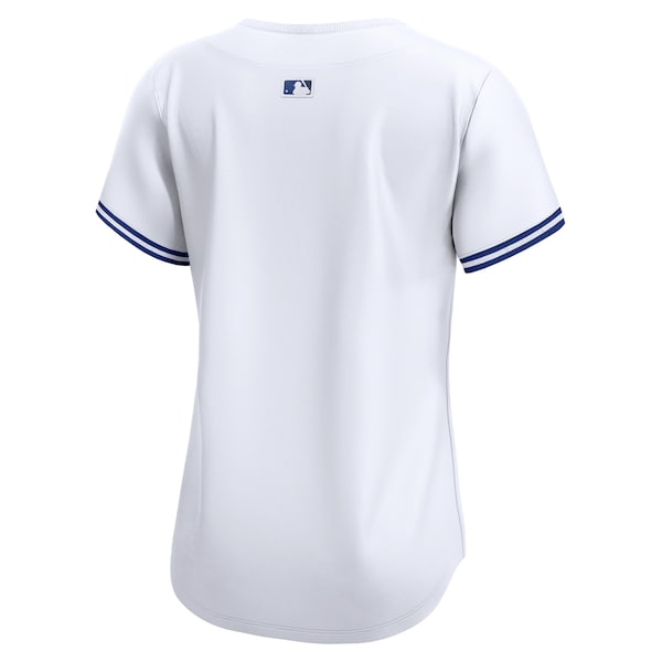 Toronto Blue Jays Nike Women's Home Limited Jersey - White - Image 3