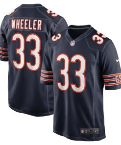 Ian Wheeler Chicago Bears Nike  Game Jersey -  Navy