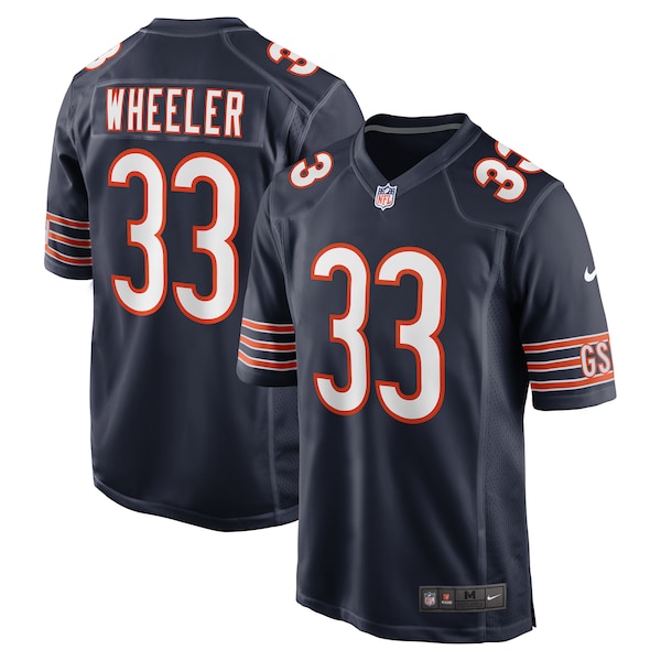 Ian Wheeler Chicago Bears Nike Game Jersey - Navy
