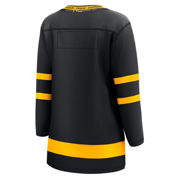 Mitchell Marner Toronto Maple Leafs Women's Alternate Premier Breakaway Reversible Player Jersey - Black/Blue - Image 7