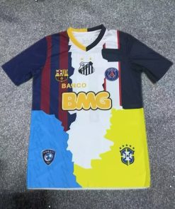 Alternative view of Neymar Jr. All Club Football Logo Limited Edition Jersey