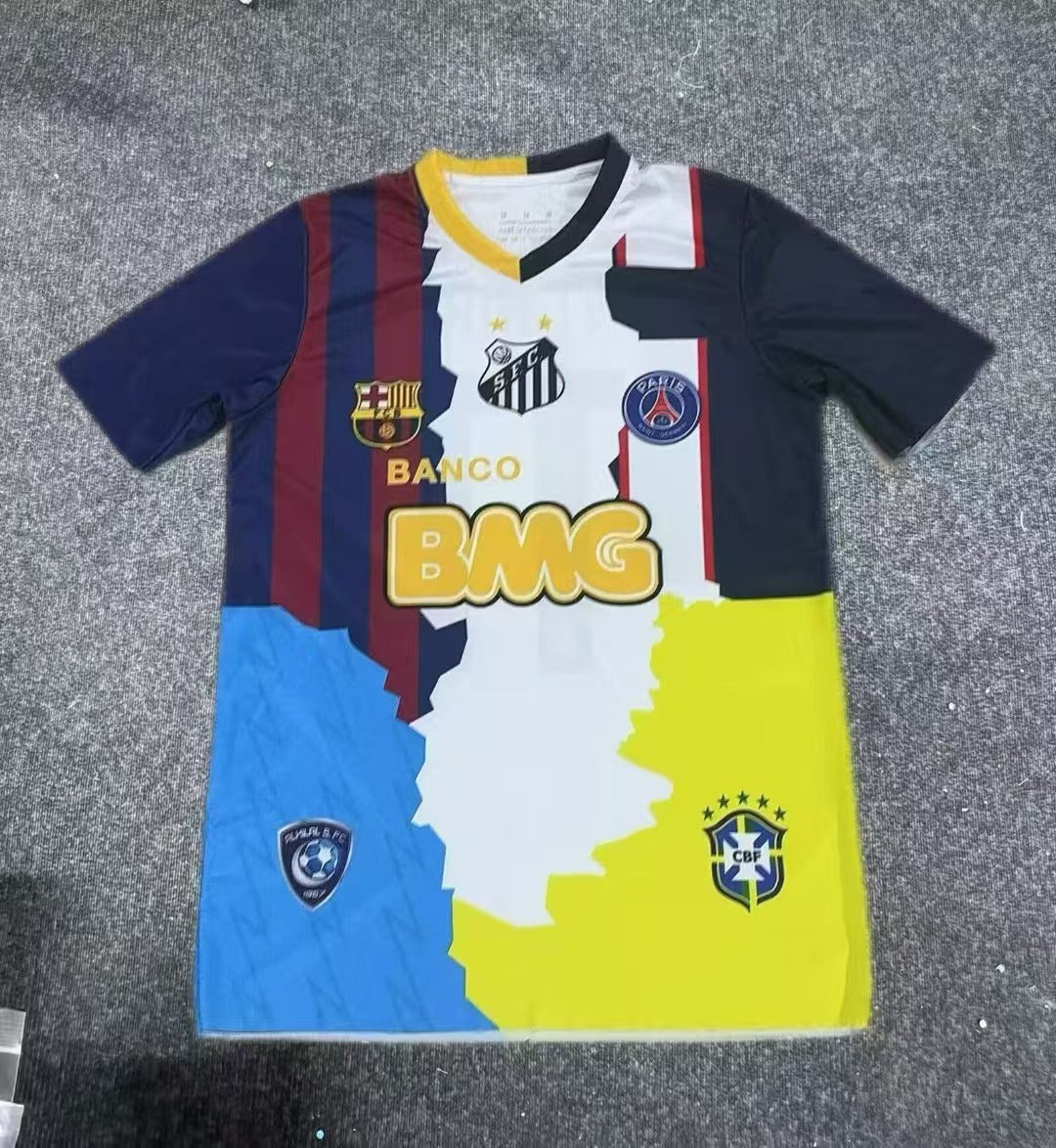 Neymar Jr. All Club Football Logo Limited Edition Jersey - Image 2
