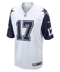 Alternative view of Brandon Aubrey Dallas Cowboys Nike Alternate Game Jersey - White