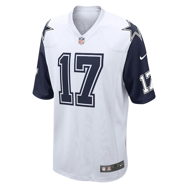 Brandon Aubrey Dallas Cowboys Nike Alternate Game Jersey - White - Image 2