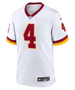 Alternative view of Frankie Luvu Washington Commanders Nike Game Super Bowl Era Jersey - White
