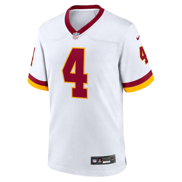 Frankie Luvu Washington Commanders Nike Game Super Bowl Era Jersey - White - Image 2