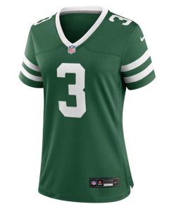 Alternative view of John Metchie III New York Jets Nike Women's Team Game Jersey - Legacy Green