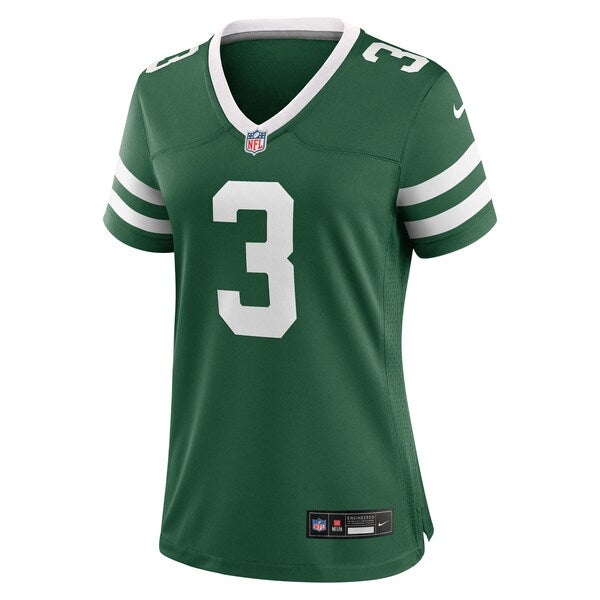 John Metchie III New York Jets Nike Women's Team Game Jersey - Legacy Green - Image 2