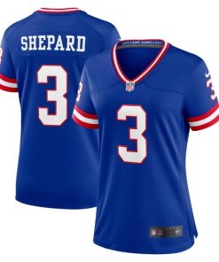 Sterling Shepard New York Giants Nike Women's Player Jersey - Royal