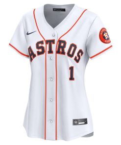 Alternative view of Carlos Correa Houston Astros Nike Women's Home Limited Player Jersey - White