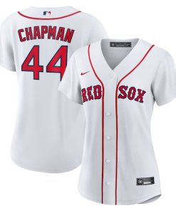Aroldis Chapman Boston Red Sox Nike Women's Home Replica Jersey - White
