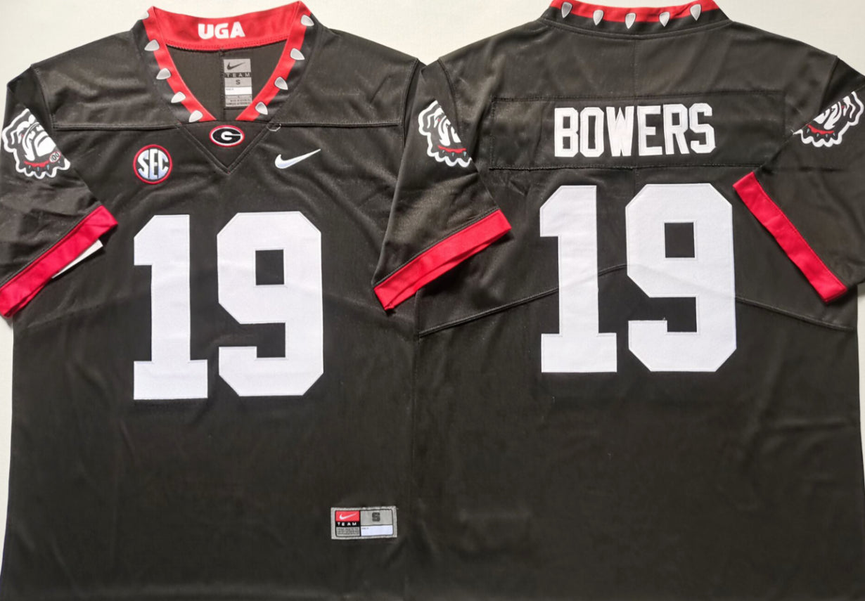 Brock Bowers NCAA Colorado Buffaloes Nike Vapor Limited Jersey