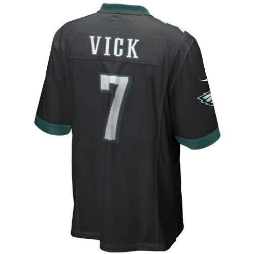Michael Vick Atlanta Falcons Nike Throwback Game Limited Jersey - Black - Image 3