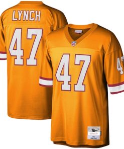 John Lynch Tampa Bay Buccaneers Legacy Replica Jersey - Orange/Red