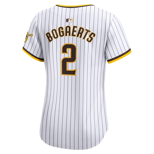 Xander Bogaerts San Diego Padres Nike Women's Home Limited Player Jersey - White - Image 3