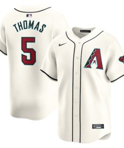 Alek Thomas Arizona Diamondbacks Nike Home Limited Player Jersey - White