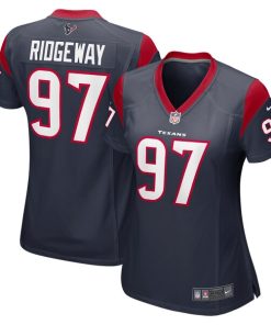 Hassan Ridgeway Houston Texans Nike Women's Game Player Jersey - Navy