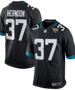 Tre Herndon Jacksonville Jaguars Nike Game Jersey - Black