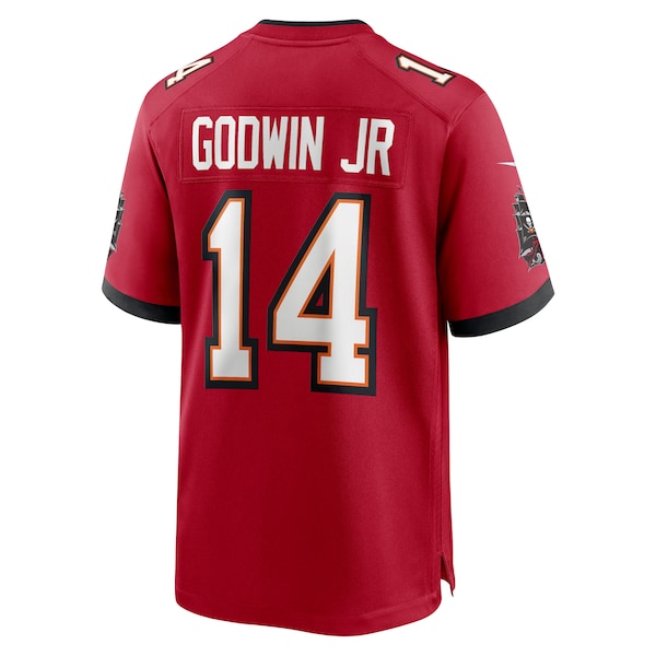 Chris Godwin Jr. Tampa Bay Buccaneers Nike 50th Season Team Game Jersey - Red - Image 3