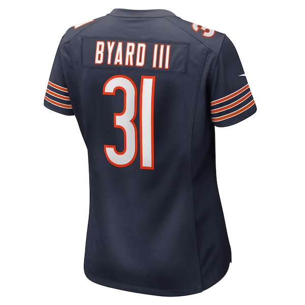 Kevin Byard III Chicago Bears Nike Women's Game Jersey - Navy - Image 3