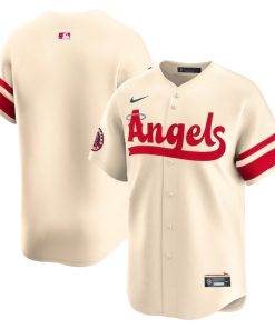 Los Angeles Angels Nike City Connect Limited Jersey - Cream