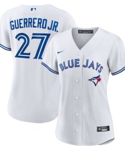 Vladimir Guerrero Jr. Toronto Blue Jays Nike Women's Home Replica Player Jersey - White