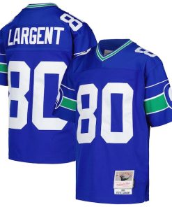 Steve Largent Seattle Seahawks Youth 1985 Retired Player Legacy Jersey - Royal