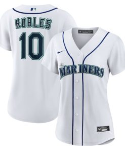 Victor Robles Seattle Mariners Nike Women's Home Replica Jersey - White