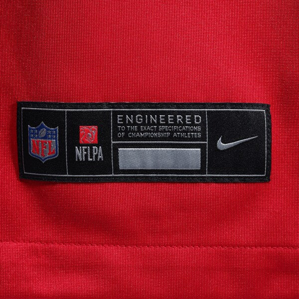 Silas Dzansi Tampa Bay Buccaneers Nike Game Jersey - Red - Image 6