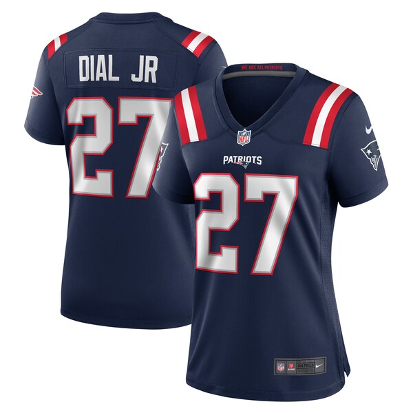 Marcellas Dial Jr. New England Patriots Nike Women's Game Jersey - Navy - Image 3
