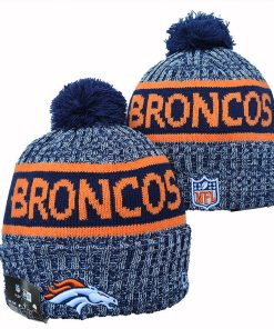 DENVER BRONCOS KNIT HAT