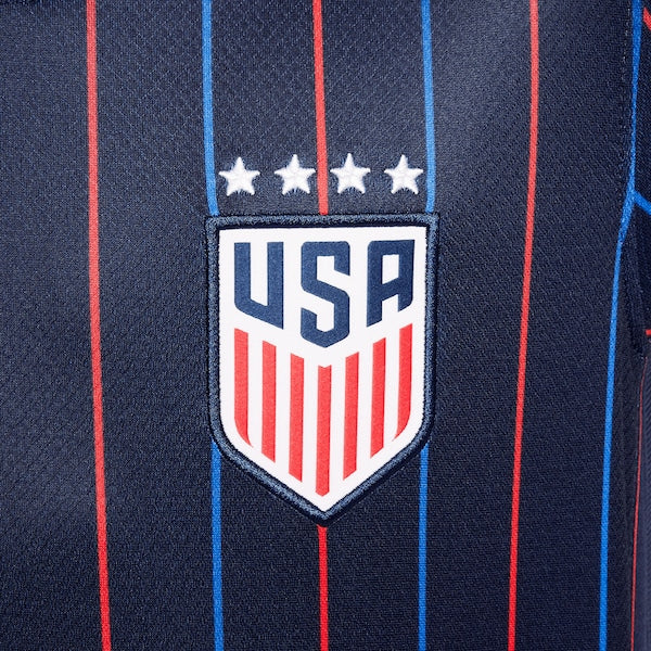 USMNT Nike Youth 2025 Away Replica Jersey - Navy - Image 3