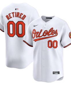 Baltimore Orioles Nike Home Limited Pick-A-Player Retired Roster Jersey - White