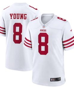 Steve Young San Francisco 49ers Nike Retired Player Game Jersey - White