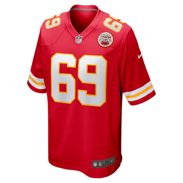 Mike Pennel Kansas City Chiefs Nike Game Jersey - Red - Image 3