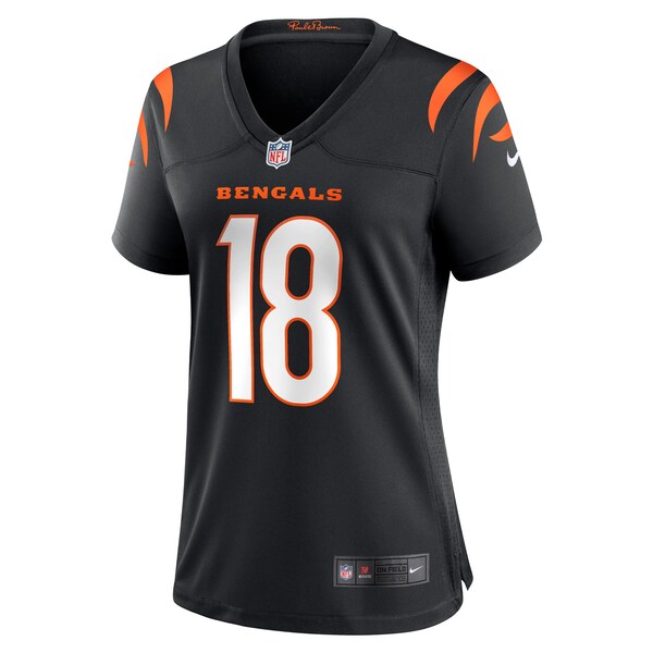 Kwamie Lassiter II Cincinnati Bengals Nike Women's Game Player Jersey - Black - Image 2