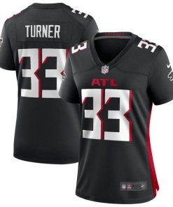 Michael Turner Atlanta Falcons Nike Women's Game Retired Player Jersey - Black