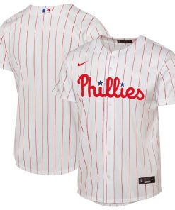 Philadelphia Phillies Nike Youth 2025 MLB All-Star Game Home Replica Jersey - White