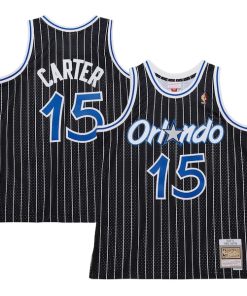 Vince Carter Orlando Magic 2009/10 Hardwood Classics Swingman Jersey - Black