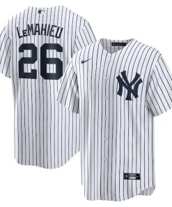 DJ LeMahieu New York Yankees Nike Home Replica Jersey - White